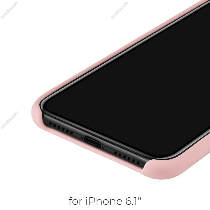 Чохол для iPhone Xr Silicone Full малиновий / dragon fruit