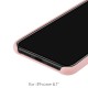 Чохол для iPhone Xr Silicone Full малиновий / dragon fruit