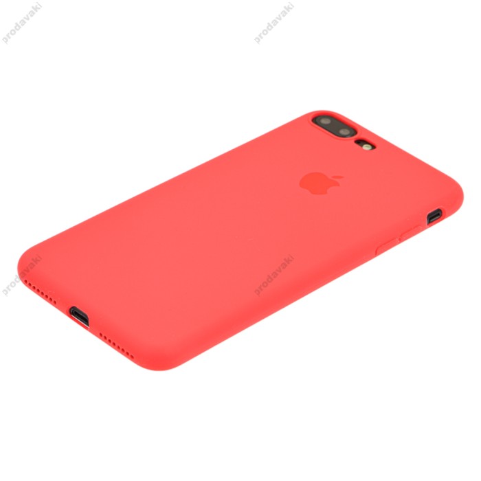 Чохол для iPhone Xr off-white leather червоний