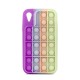 Чохол для iPhone Xr Pop it colors антистрес дизайн 1