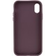 Чохол для iPhone Xr Bonbon Metal style plum