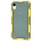 Чохол для iPhone Xr LikGus Armor color жовтий