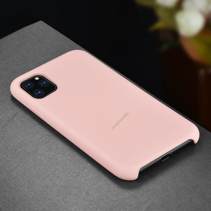 Чохол для iPhone Xr Silicone Full малиновий / dragon fruit
