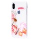 Силіконовий чохол для iPhone X / Xs косметика
