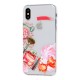 Силіконовий чохол для iPhone X / Xs косметика