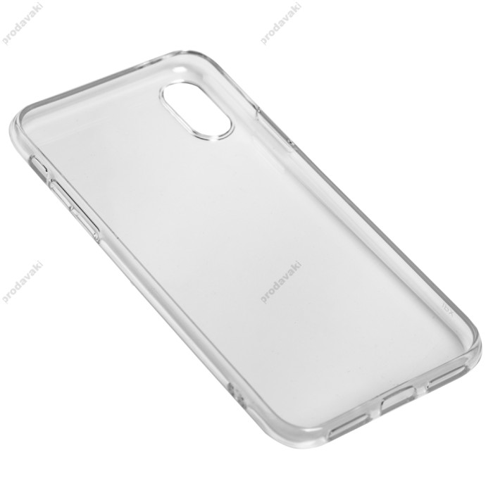 Чохол для iPhone X/Xs Clear 1.5mm прозорий ОК
