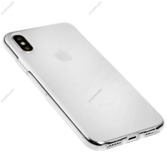 Чохол для iPhone X/Xs Clear 1.5mm прозорий ОК