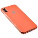 Чохол для iPhone X силікон перламут троянда