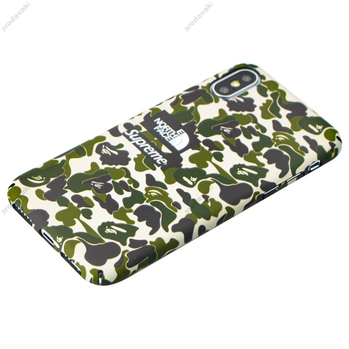 Чохол для iPhone X Soft Touch "Ibasi &amp; Coer north face