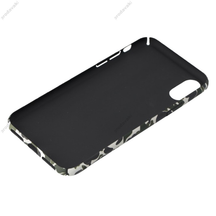 Чохол для iPhone X Soft Touch "Ibasi &amp; Coer north face