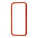 Чохол для iPhone X / Xs Magnetic with glass червоний