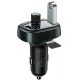 FM - трансмітер BASEUS S-09 T typed with Bluetooth Black CCALL-TM01