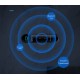 Автомобільний Bluetooth адаптер Baseus AUX MP3 WAV авто магнітоли BSBA-02 Black
