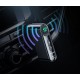Автомобільний Bluetooth адаптер Baseus AUX MP3 WAV авто магнітоли BSBA-02 Black