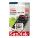 Карта пам'яті microSDHC 16Gb SanDisk Ultra UHS-1 (Class 10) (80Mb/s)