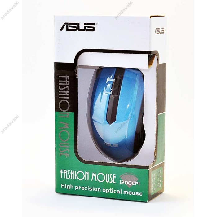 Комп'ютерна миша mous ASUS Blue
