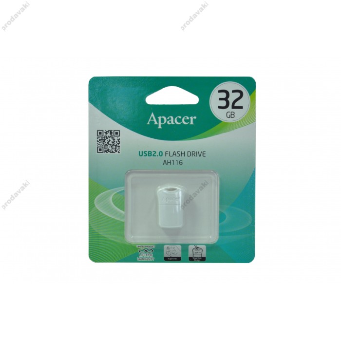фл USB Apacer AH111 32Gb Crystal