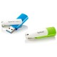 флеш USB Apacer AH335 16Gb Green USB 2.0