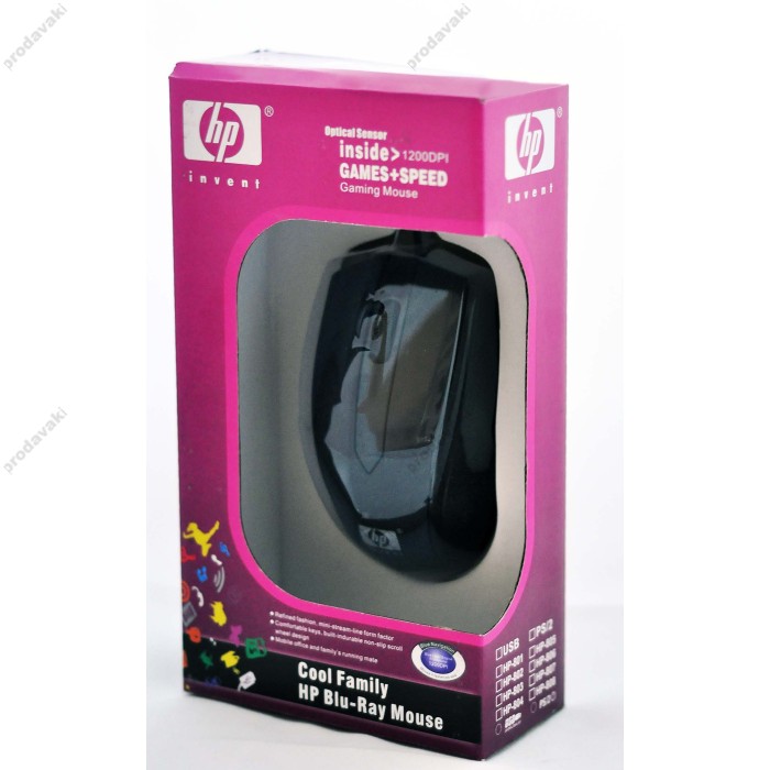 Комп'ютерна миша mous HP Black