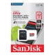 Карта пам'яті microSDHC 32Gb SanDisk Ultra U-1 (Class 10) (98Mb/s) + Adapter SD