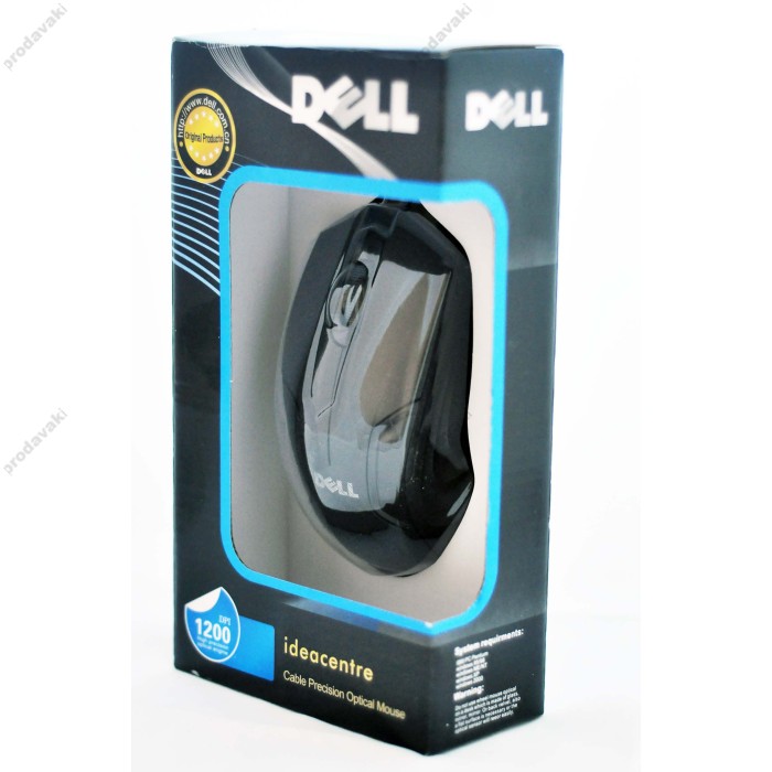 Комп'ютерна миша mous Dell Black