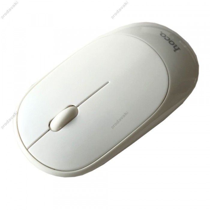 Комп'ютерна мишка HOCO DI04 BT Wireless Mouse White