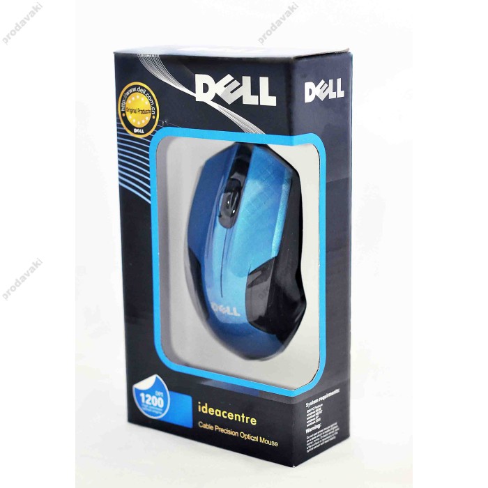 Комп'ютерна миша mous Dell Blue