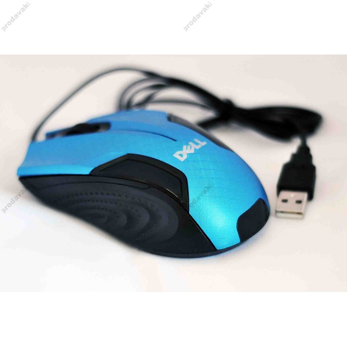 Комп'ютерна миша mous Dell Blue