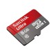 Карта пам'яті microSDHC 8Gb SanDisk Ultra U-1 (Class 10) (80Mb/s) + Adapter SD