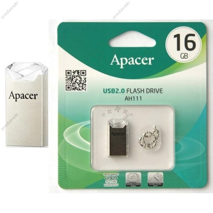 фл USB Apacer AH111 16Gb Blue
