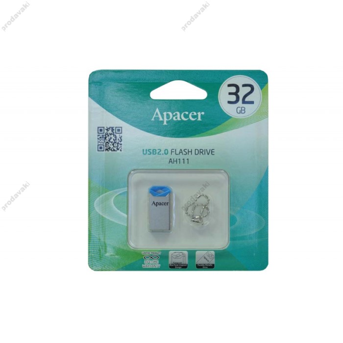 фл USB Apacer AH111 32Gb Blue