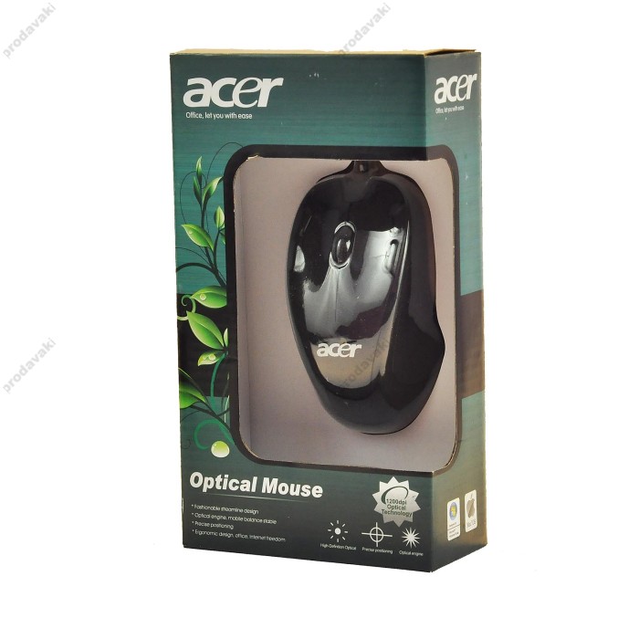 Комп'ютерна миша mous ACER grey