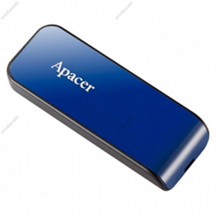 флеш USB Apacer AH334 16Gb Blue