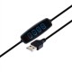Лампа Кільцева Fill Light LED CH HX-260 26 см 3500-6500К на USB виході
