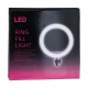 Лампа Кільцева Fill Light LED CH HX-260 26 см 3500-6500К на USB виході