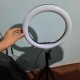 Лампа Кільцева Fill Light LED CH HX-260 26 см 3500-6500К на USB виході