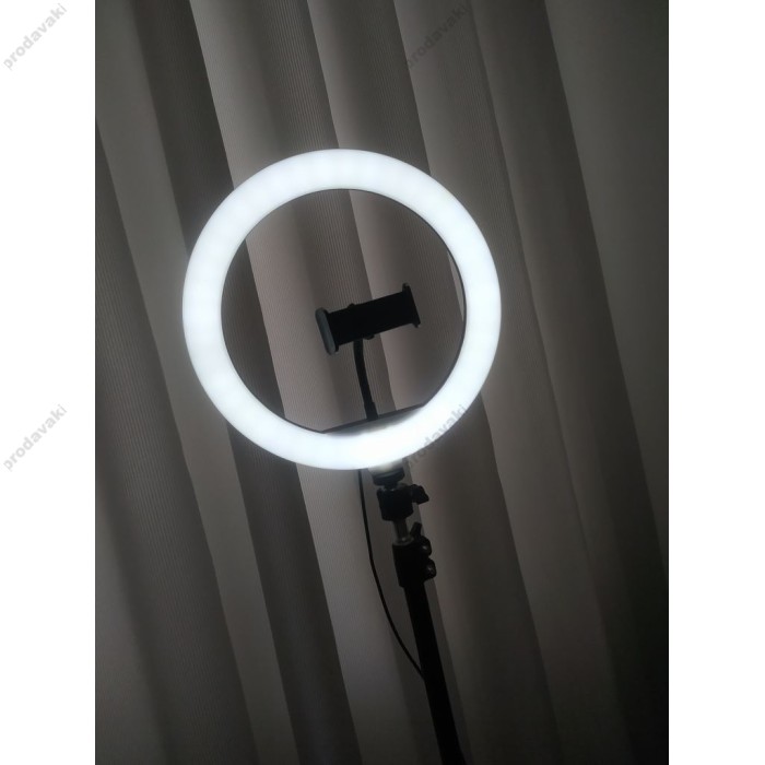 Лампа Кільцева Fill Light LED CH HX-260 26 см 3500-6500К на USB виході