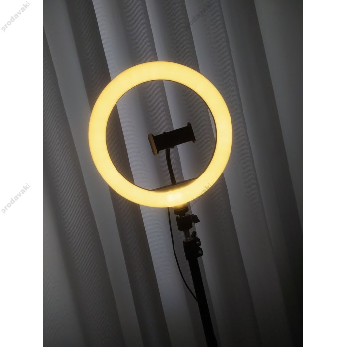 Лампа Кільцева Fill Light LED CH HX-260 26 см 3500-6500К на USB виході