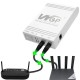 Повербанк для безперебійної роботи Wi-Fi роутера WGP 10400mAh 38.48Wh USB 5V/12V/12V UPS білий