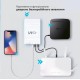 Повербанк для безперебійної роботи Wi-Fi роутера WGP 10400mAh 38.48Wh USB 5V/12V/12V UPS білий