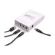 Повербанк для безперебійної роботи Wi-Fi роутера WGP 10400mAh 38.48Wh USB 5V/12V/12V UPS білий