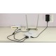 Повербанк для безперебійної роботи Wi-Fi роутера WGP 10400mAh 38.48Wh USB 5V/12V/12V UPS білий