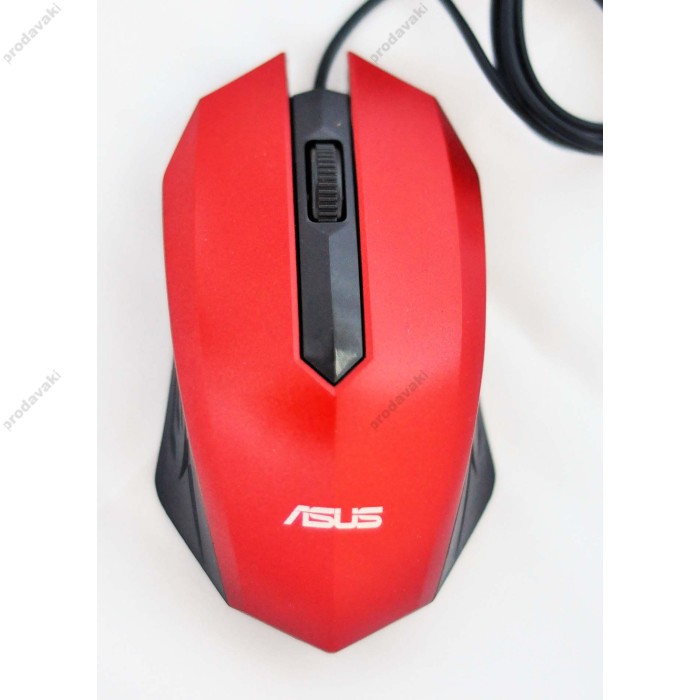 Комп'ютерна миша mous ASUS Red