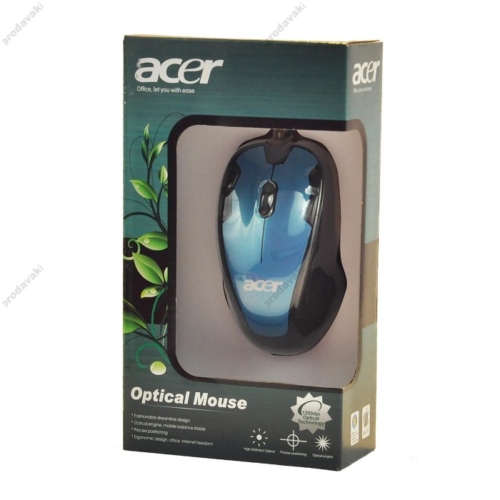 Комп'ютерна миша mous ACER Blue