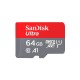 Карта пам'яті microSDHC 64Gb SanDisk Ultra A1 (Class 10) (100Mb/s) + Adapter SD