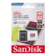 Карта пам'яті microSDHC 64Gb SanDisk Ultra A1 (Class 10) (100Mb/s) + Adapter SD