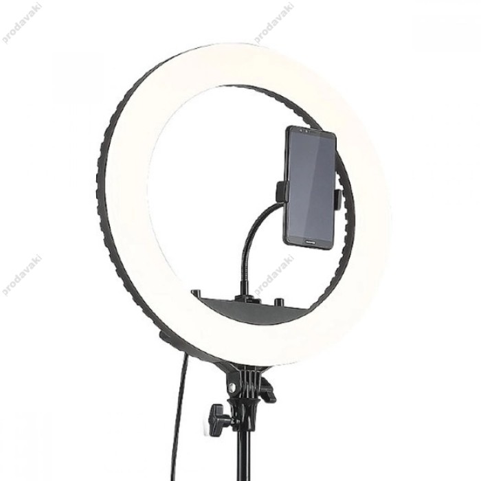 Лампа Кільцева LED CH HQ-18 RGB 46 cm 18" 55W 3000-6500K