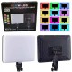Світлодіодна прямокутна LED лампа RGB CH PM-36 36х25см 