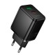 Мережевий зарядний пристрій HOCO C157A Smart PD multi-protocol charger 30W Black