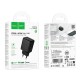 Мережевий зарядний пристрій HOCO C157A Smart PD multi-protocol charger 30W Black